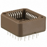 IC SOCKET 32POS PLCC THRU-HOLE