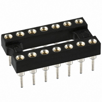 IC SOCKET 14 PIN .300 GOLD