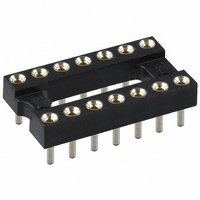 IC SOCKET 14PIN LOW PROFILE .300