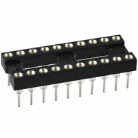 IC SOCKET 20POS .300" DIP GOLD