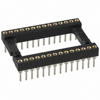 IC SOCKET 28 PIN .600 HI DENSITY