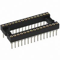 IC SOCKET 30 PIN .400 HI DENSITY