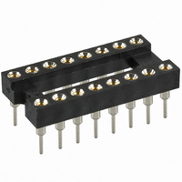 IC SOCKET .300 16 DIP GOLD