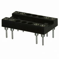 IC SOCKET DIP RELAY 8 PIN GOLD