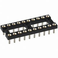 IC SOCKET 20PIN LOW PROFILE .300