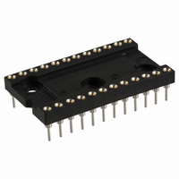 IC SOCKET 24PIN .600 SOLDER TAIL