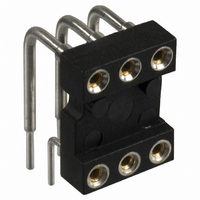 IC SOCKET RT ANG 6PIN DIP .300