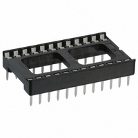 SOCKET IC OPEN FRAME 24POS .6"