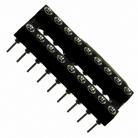 SOCKET IC OPEN FRAME .300 18POS