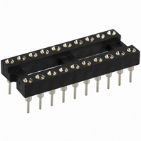 IC SOCKET MACH PIN ST 20POS GOLD