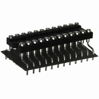 24 PIN ADAPT SOCKET .300 TO .600