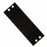 BARRIER BLK MARKER STRIP 7POS