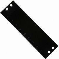 BARRIER BLK MARKER STRIP 9POS