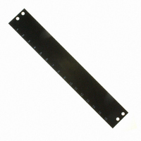 BARRIER BLK MARKER STRIP 16POS