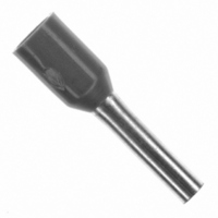 FERRULE INS VNL AWG26 GY 3/8"