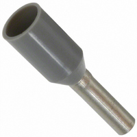 CONN FERRULE DIN 20AWG GREY