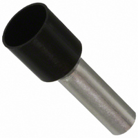 CONN FERRULE W TYPE 10AWG BLACK