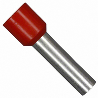 CONN FERRULE DIN 8AWG RED