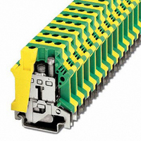 TERM BLOCK GROUNDING GRN/YEL