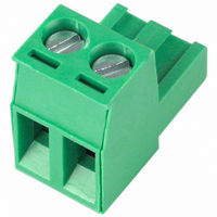 TERM BLOCK PLUG 5.08MM 2POS