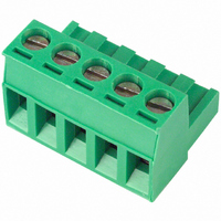 TERMINAL BLOCK PLUG 5MM 5POS