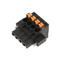 CONN TERM BLOCK 5.08MM 4POS BLK