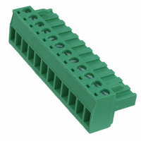 TERM BLOCK PLUG 12POS 5.00MM