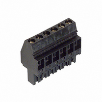 CONN PLUG TERM BLCK 5.08MM 6POS