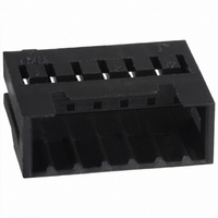 CONN PLUG HOUSING 6POS 2MM