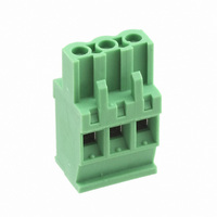 TERM BLOCK PLUG 3POS 5.00MM