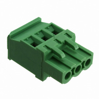 TERM BLOCK PLUG 3POS 5.08MM