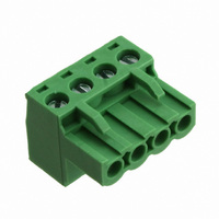 TERM BLOCK PLUG 4POS 5.00MM