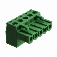 TERM BLOCK PLUG 5POS 5.00MM