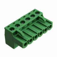 TERM BLOCK PLUG 6POS 5.08MM