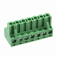 TERM BLOCK PLUG 7POS 5.08MM