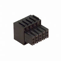 TERM BLOCK SOCKET 10POS 3.5MM BK