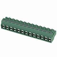 TERM BLOCK PCB 13POS 5.0MM GREEN