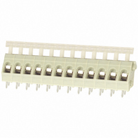 TERMINAL BLOCK 5MM 12POS PCB