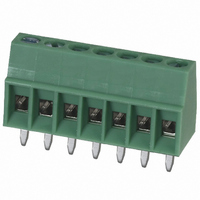 CONN TERM BLOCK 2.54MM 7POS