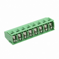 TERM BLOCK 8POS 5.08MM PCB