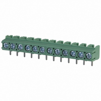 TERM BLOCK PCB 12POS 5.0MM GREEN