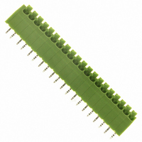 TERM BLOCK PCB 20POS 3.5MM GREEN