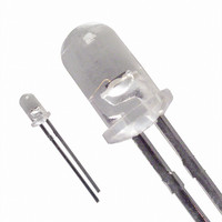 PHOTOTRANSISTOR, NPN, T-1