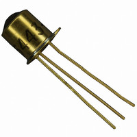 TRANSISTOR, PHOTO, NPN, TO-46-3