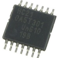 IC GATE AND DUAL 4INPUT 16TSSOP