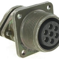 Circular MIL / Spec Connectors 7P SIZE 16S SOCKET