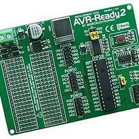 Development Boards & Kits - AVR AVR READY2 28 PIN PROTOTYPE BOARD