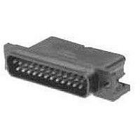 RT ANGL POST PC BOARD D-SUB; PLASTIC PLUG W/STD MOUNT; 15