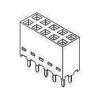 Header Connector,PCB Mount,PLUG,64 Contacts,SKT,0.1 Pitch,PC TAIL Terminal