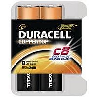 Duracell CopperTop C Battery 8pk